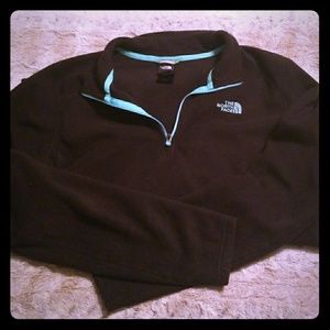 The North Face long sleeve fleece.